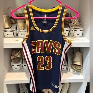 Women’s Adidas CAVS LeBron Jersey